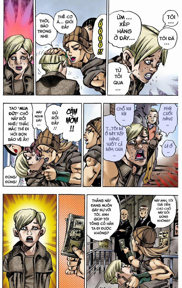 manhwax10.com - Truyện Manhwa Cuộc Phiêu Lưu Bí Ẩn Phần 7: Steel Ball Run Chương 3 Trang 9