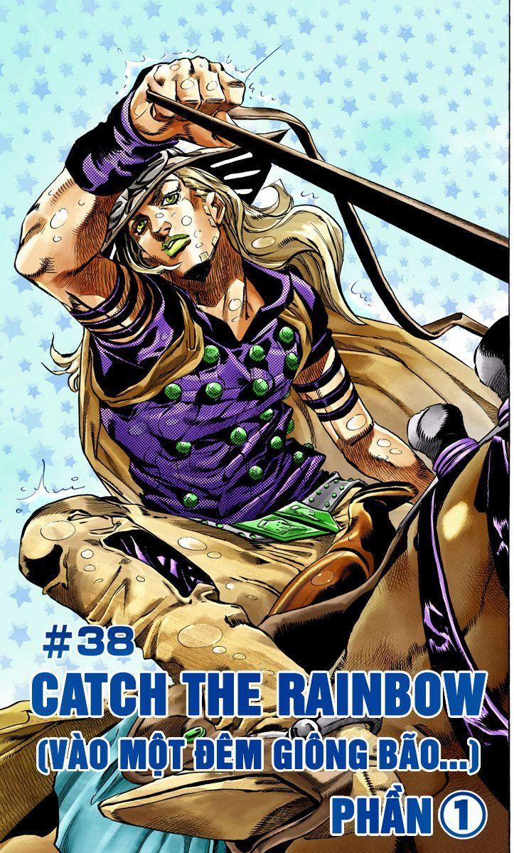 manhwax10.com - Truyện Manhwa Cuộc Phiêu Lưu Bí Ẩn Phần 7: Steel Ball Run Chương 38 Trang 2