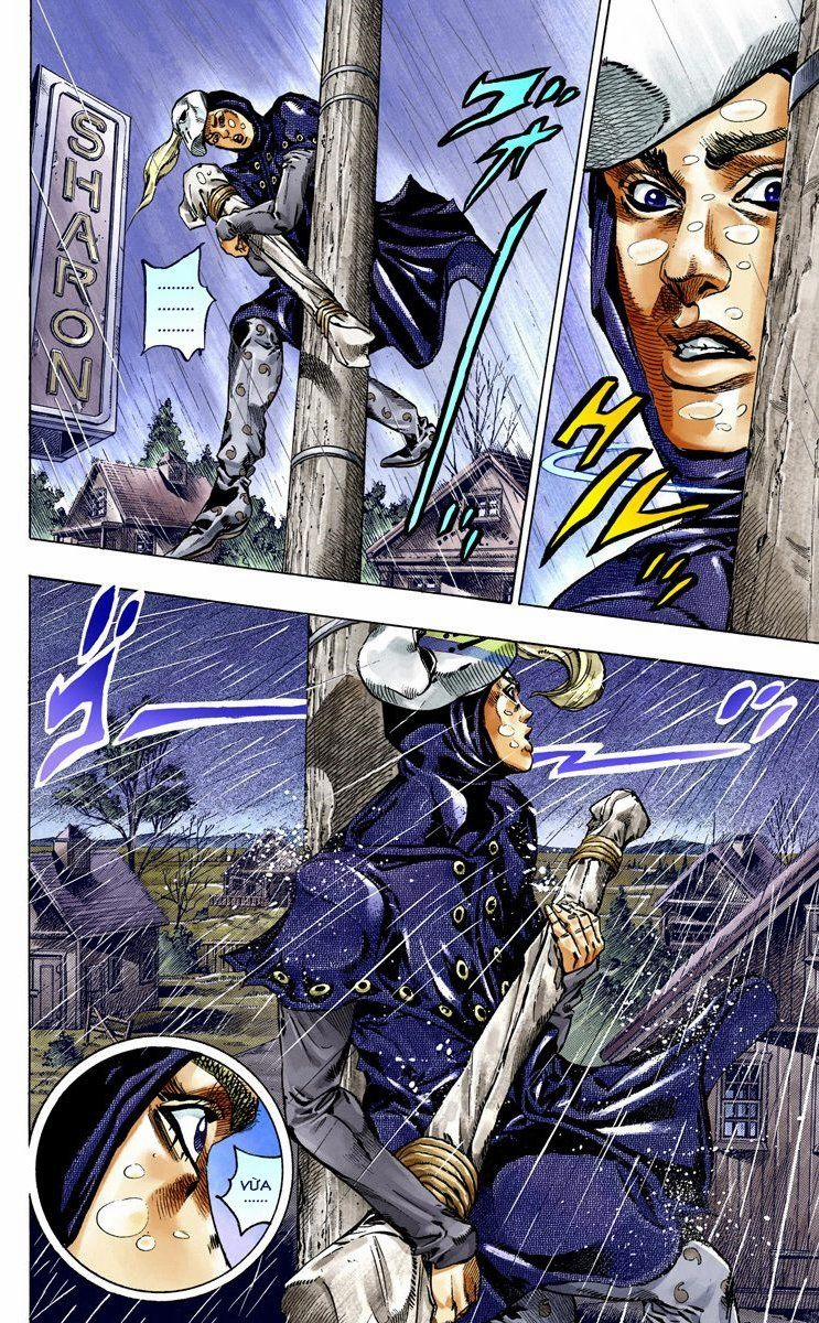 manhwax10.com - Truyện Manhwa Cuộc Phiêu Lưu Bí Ẩn Phần 7: Steel Ball Run Chương 38 Trang 11