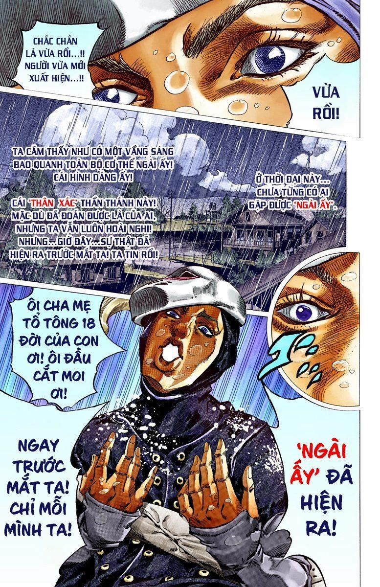 manhwax10.com - Truyện Manhwa Cuộc Phiêu Lưu Bí Ẩn Phần 7: Steel Ball Run Chương 38 Trang 12