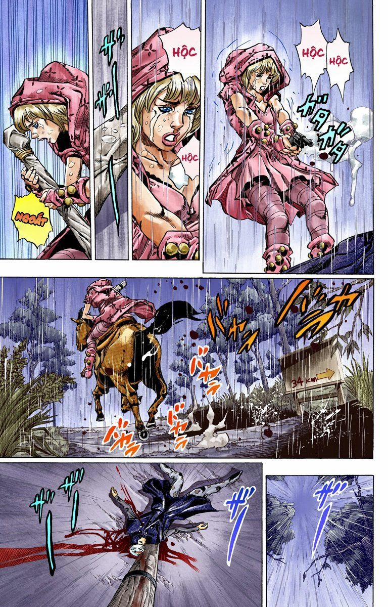 manhwax10.com - Truyện Manhwa Cuộc Phiêu Lưu Bí Ẩn Phần 7: Steel Ball Run Chương 38 Trang 15