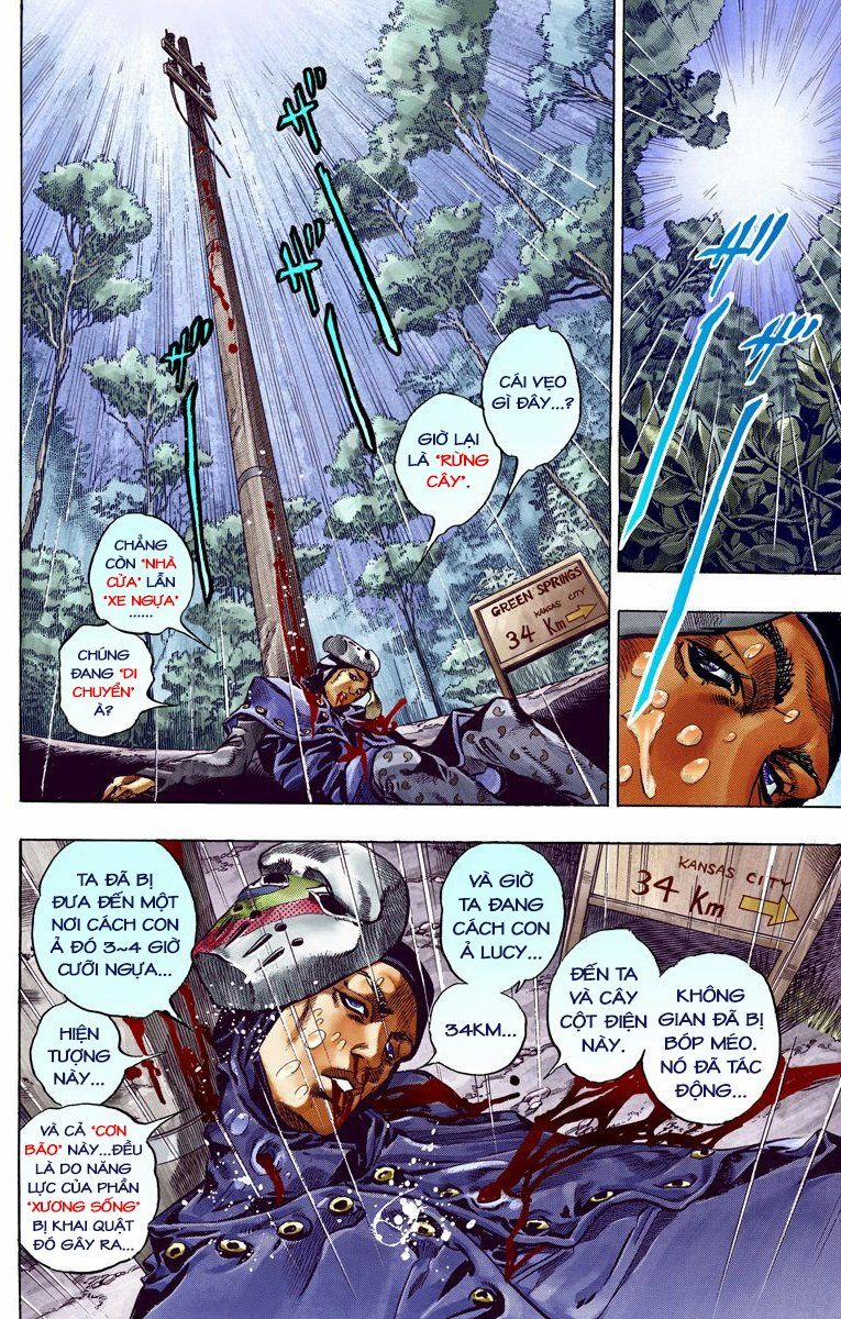 manhwax10.com - Truyện Manhwa Cuộc Phiêu Lưu Bí Ẩn Phần 7: Steel Ball Run Chương 38 Trang 16