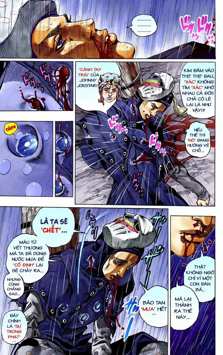 manhwax10.com - Truyện Manhwa Cuộc Phiêu Lưu Bí Ẩn Phần 7: Steel Ball Run Chương 38 Trang 17