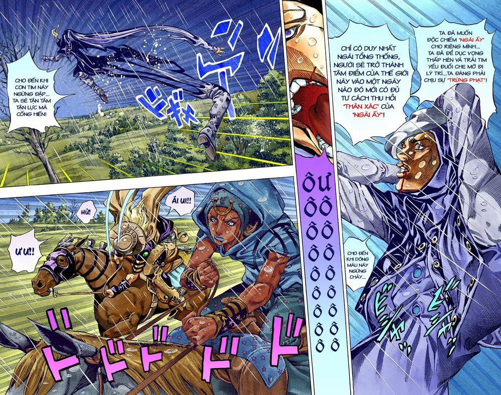 manhwax10.com - Truyện Manhwa Cuộc Phiêu Lưu Bí Ẩn Phần 7: Steel Ball Run Chương 38 Trang 18