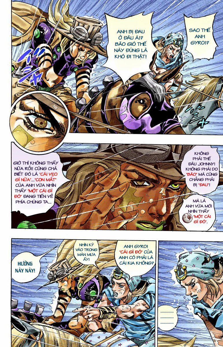 manhwax10.com - Truyện Manhwa Cuộc Phiêu Lưu Bí Ẩn Phần 7: Steel Ball Run Chương 38 Trang 19