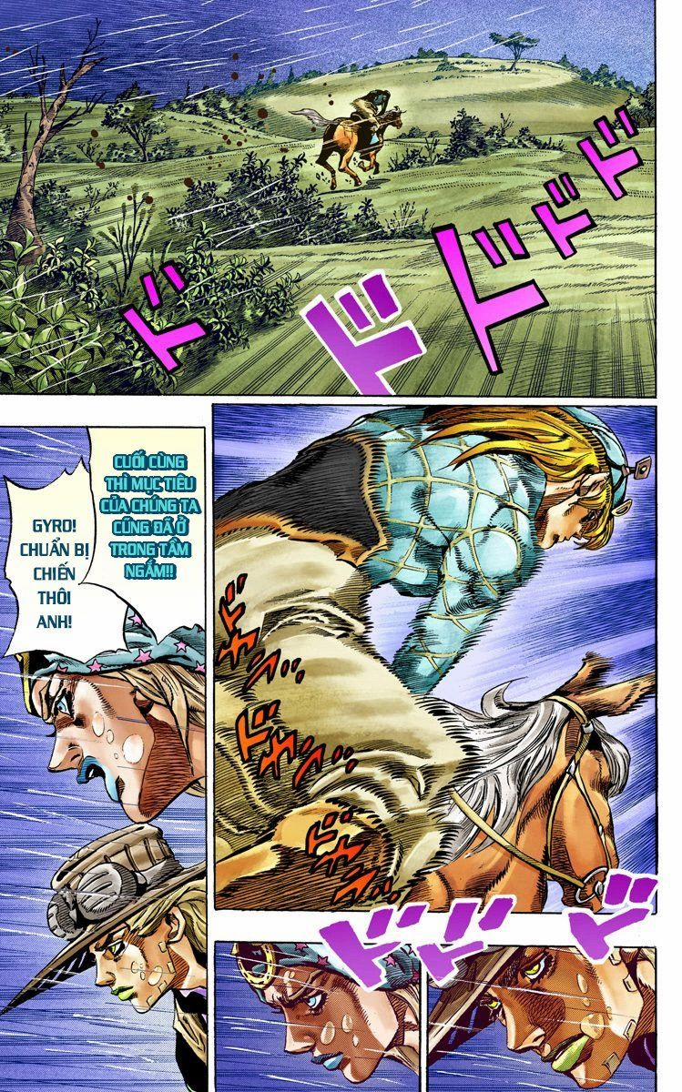 manhwax10.com - Truyện Manhwa Cuộc Phiêu Lưu Bí Ẩn Phần 7: Steel Ball Run Chương 38 Trang 20