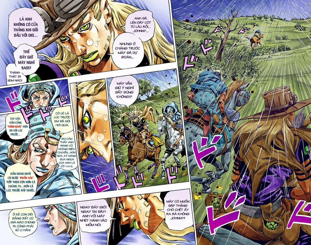 manhwax10.com - Truyện Manhwa Cuộc Phiêu Lưu Bí Ẩn Phần 7: Steel Ball Run Chương 38 Trang 21