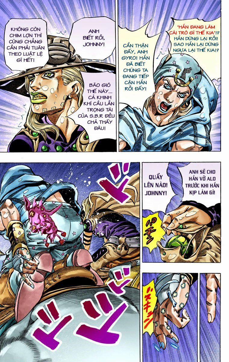 manhwax10.com - Truyện Manhwa Cuộc Phiêu Lưu Bí Ẩn Phần 7: Steel Ball Run Chương 38 Trang 23