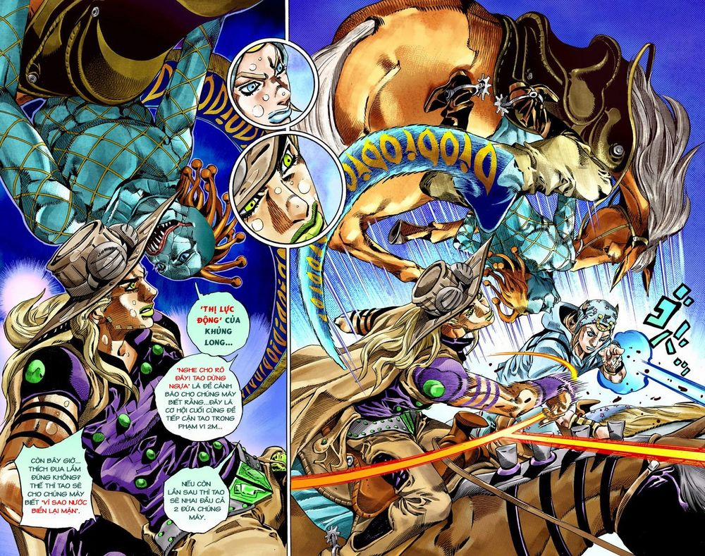 manhwax10.com - Truyện Manhwa Cuộc Phiêu Lưu Bí Ẩn Phần 7: Steel Ball Run Chương 38 Trang 25