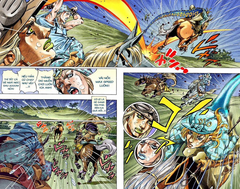 manhwax10.com - Truyện Manhwa Cuộc Phiêu Lưu Bí Ẩn Phần 7: Steel Ball Run Chương 38 Trang 26