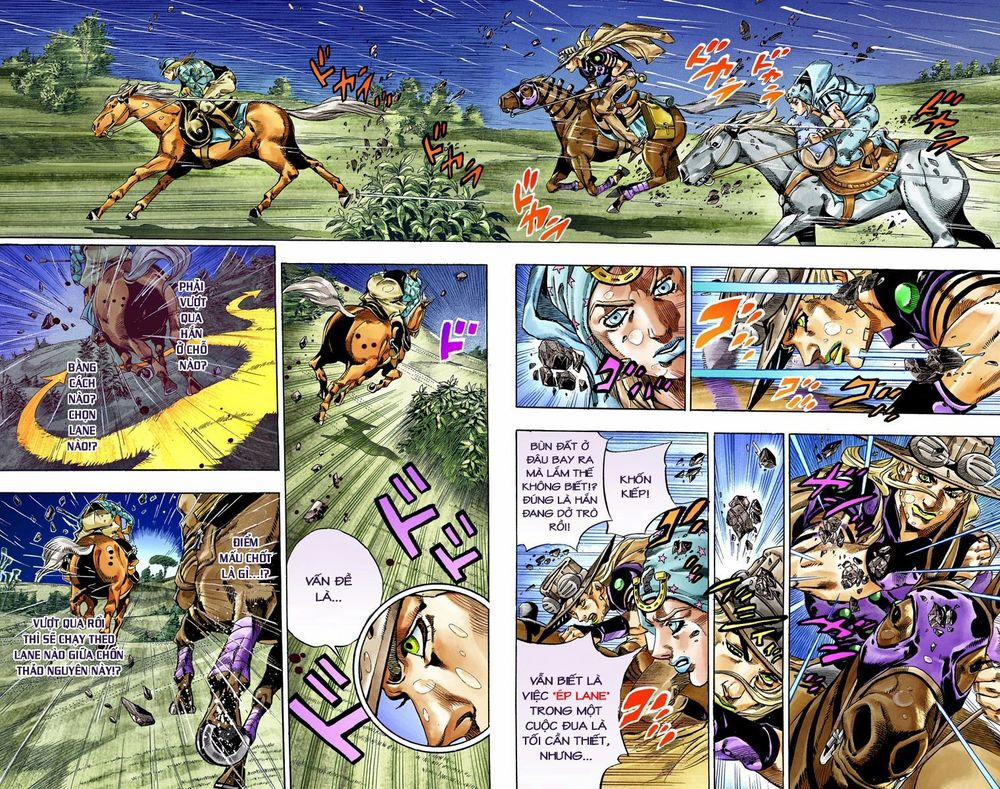 manhwax10.com - Truyện Manhwa Cuộc Phiêu Lưu Bí Ẩn Phần 7: Steel Ball Run Chương 38 Trang 27