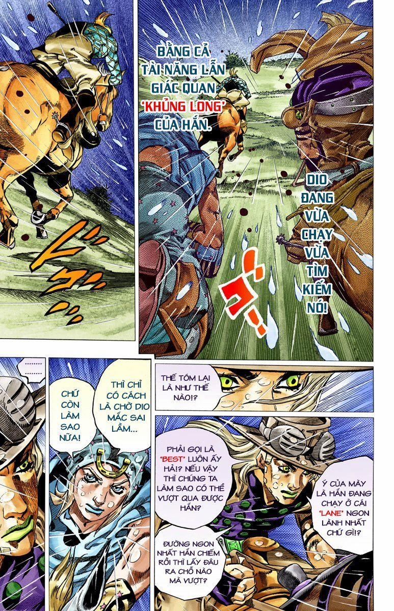 manhwax10.com - Truyện Manhwa Cuộc Phiêu Lưu Bí Ẩn Phần 7: Steel Ball Run Chương 38 Trang 29