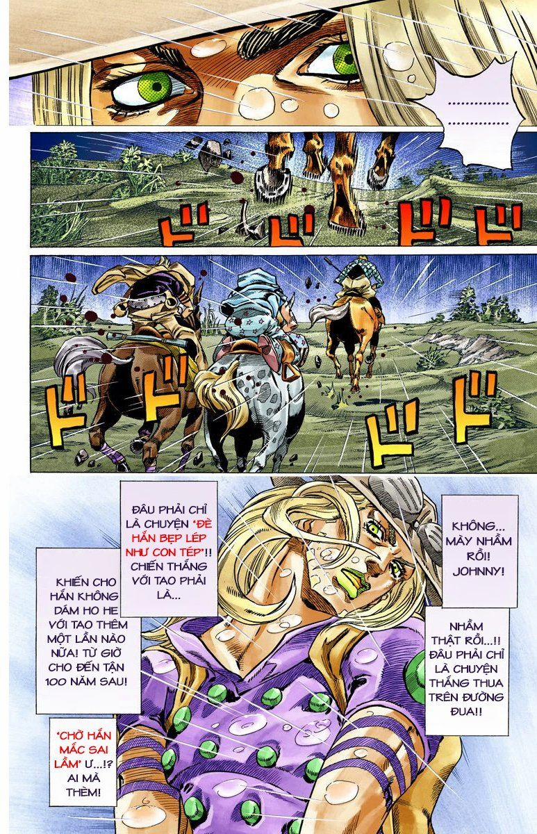 manhwax10.com - Truyện Manhwa Cuộc Phiêu Lưu Bí Ẩn Phần 7: Steel Ball Run Chương 38 Trang 33