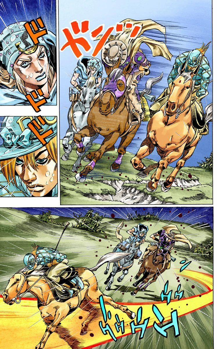 manhwax10.com - Truyện Manhwa Cuộc Phiêu Lưu Bí Ẩn Phần 7: Steel Ball Run Chương 38 Trang 34