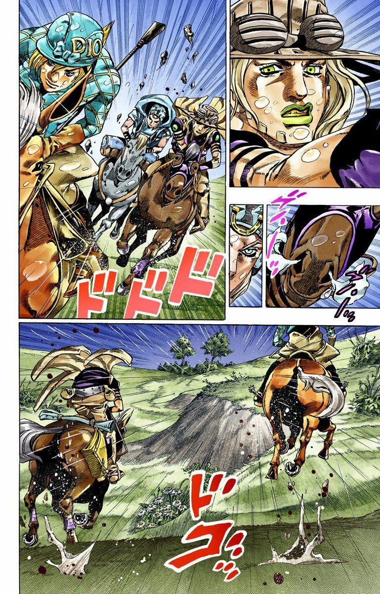 manhwax10.com - Truyện Manhwa Cuộc Phiêu Lưu Bí Ẩn Phần 7: Steel Ball Run Chương 38 Trang 35