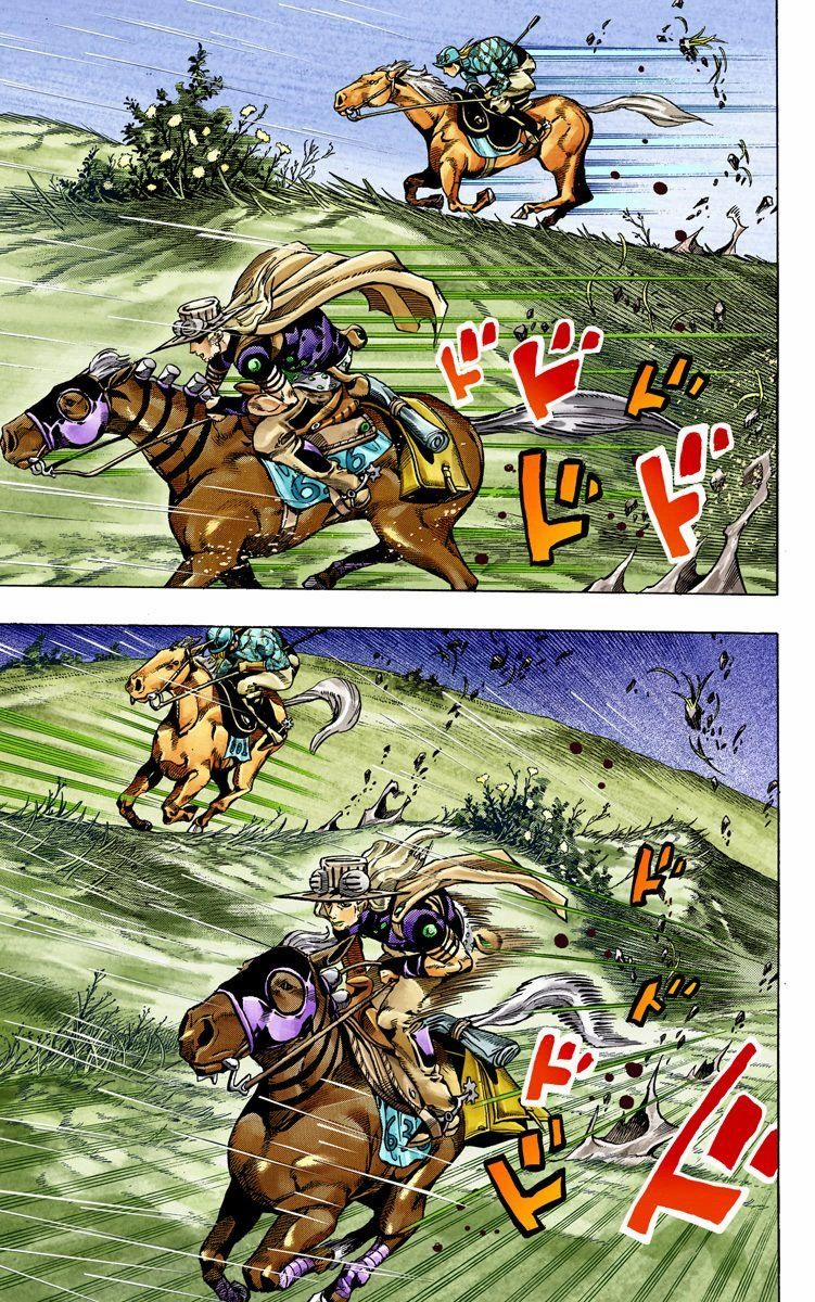 manhwax10.com - Truyện Manhwa Cuộc Phiêu Lưu Bí Ẩn Phần 7: Steel Ball Run Chương 38 Trang 36