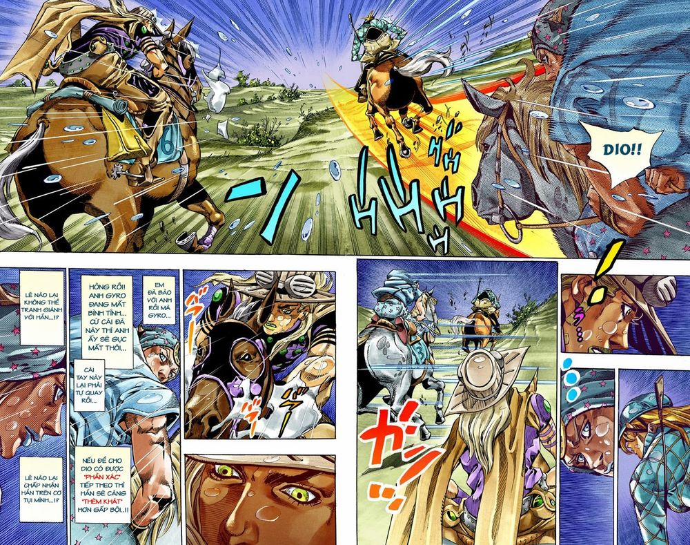 manhwax10.com - Truyện Manhwa Cuộc Phiêu Lưu Bí Ẩn Phần 7: Steel Ball Run Chương 38 Trang 37