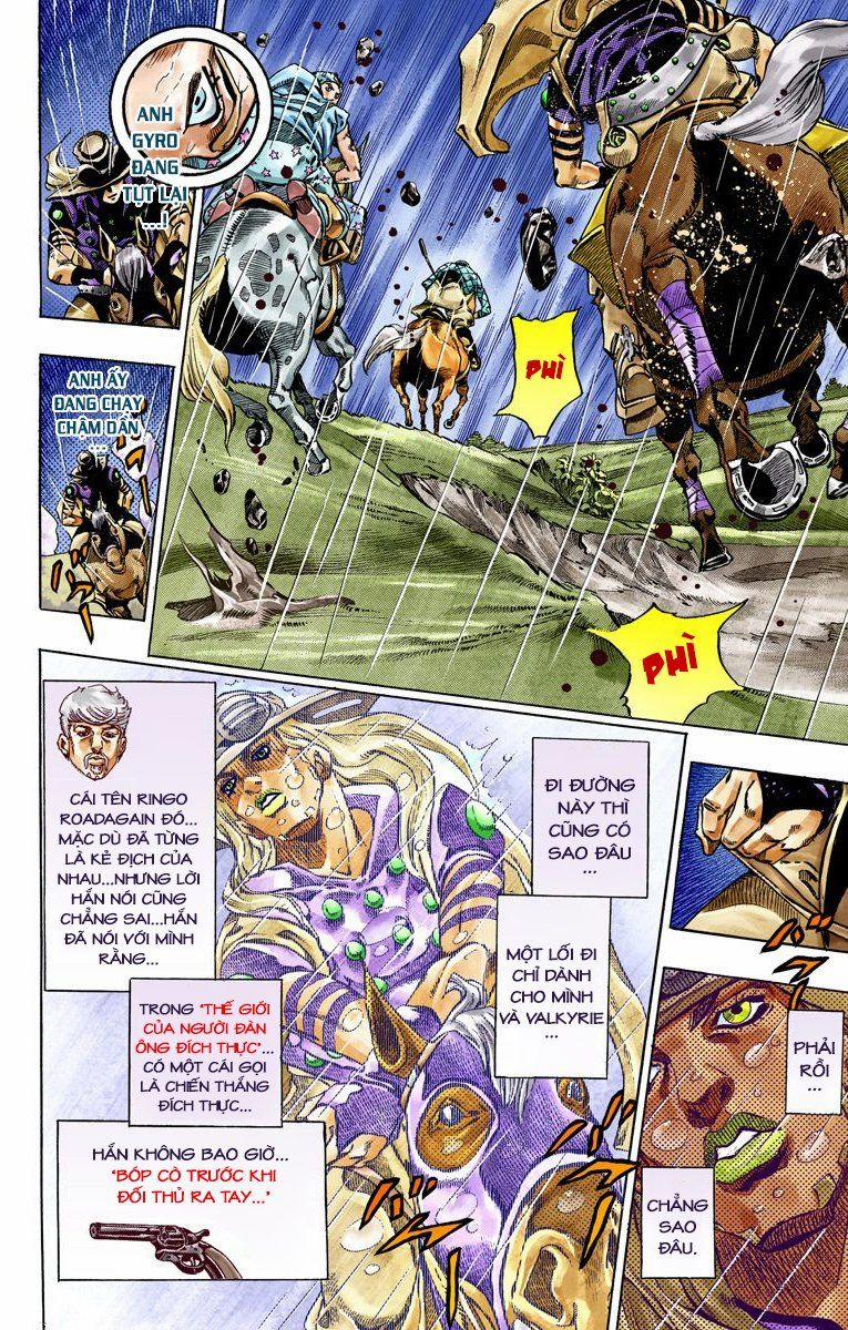 manhwax10.com - Truyện Manhwa Cuộc Phiêu Lưu Bí Ẩn Phần 7: Steel Ball Run Chương 38 Trang 38