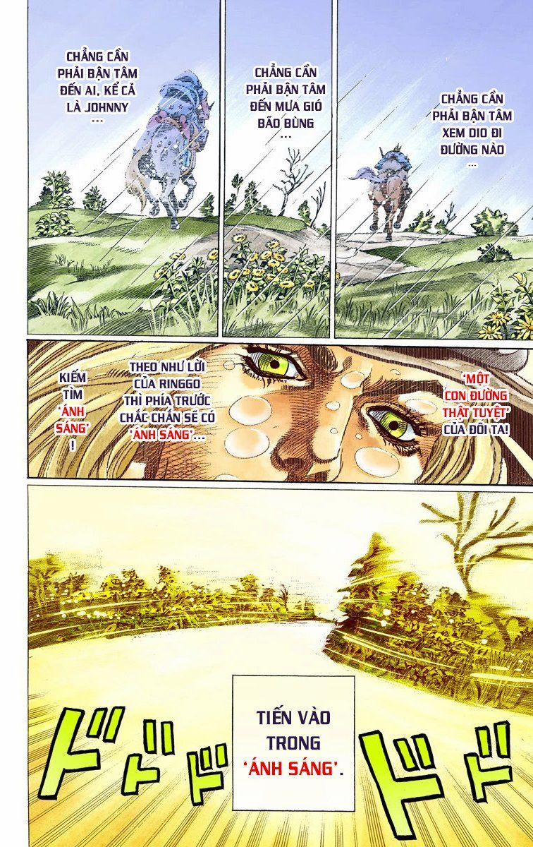 manhwax10.com - Truyện Manhwa Cuộc Phiêu Lưu Bí Ẩn Phần 7: Steel Ball Run Chương 38 Trang 40