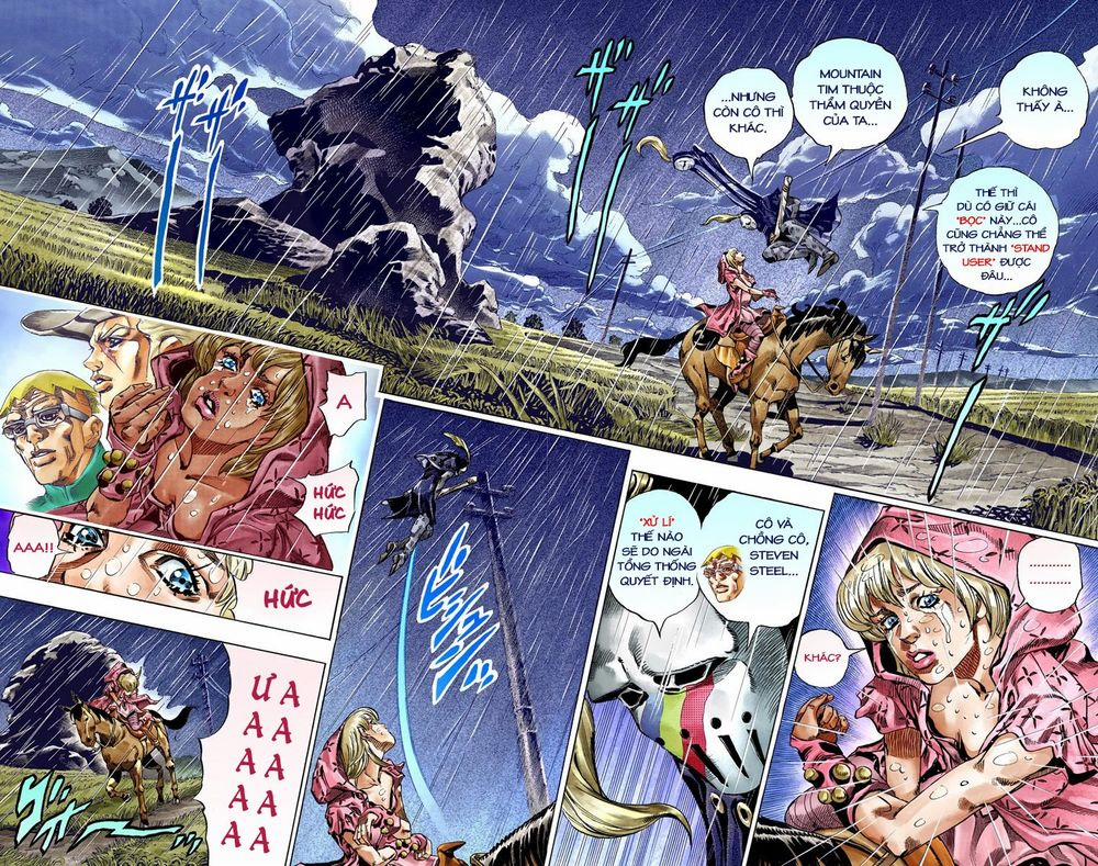 manhwax10.com - Truyện Manhwa Cuộc Phiêu Lưu Bí Ẩn Phần 7: Steel Ball Run Chương 38 Trang 5