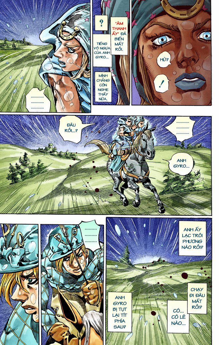 manhwax10.com - Truyện Manhwa Cuộc Phiêu Lưu Bí Ẩn Phần 7: Steel Ball Run Chương 38 Trang 41