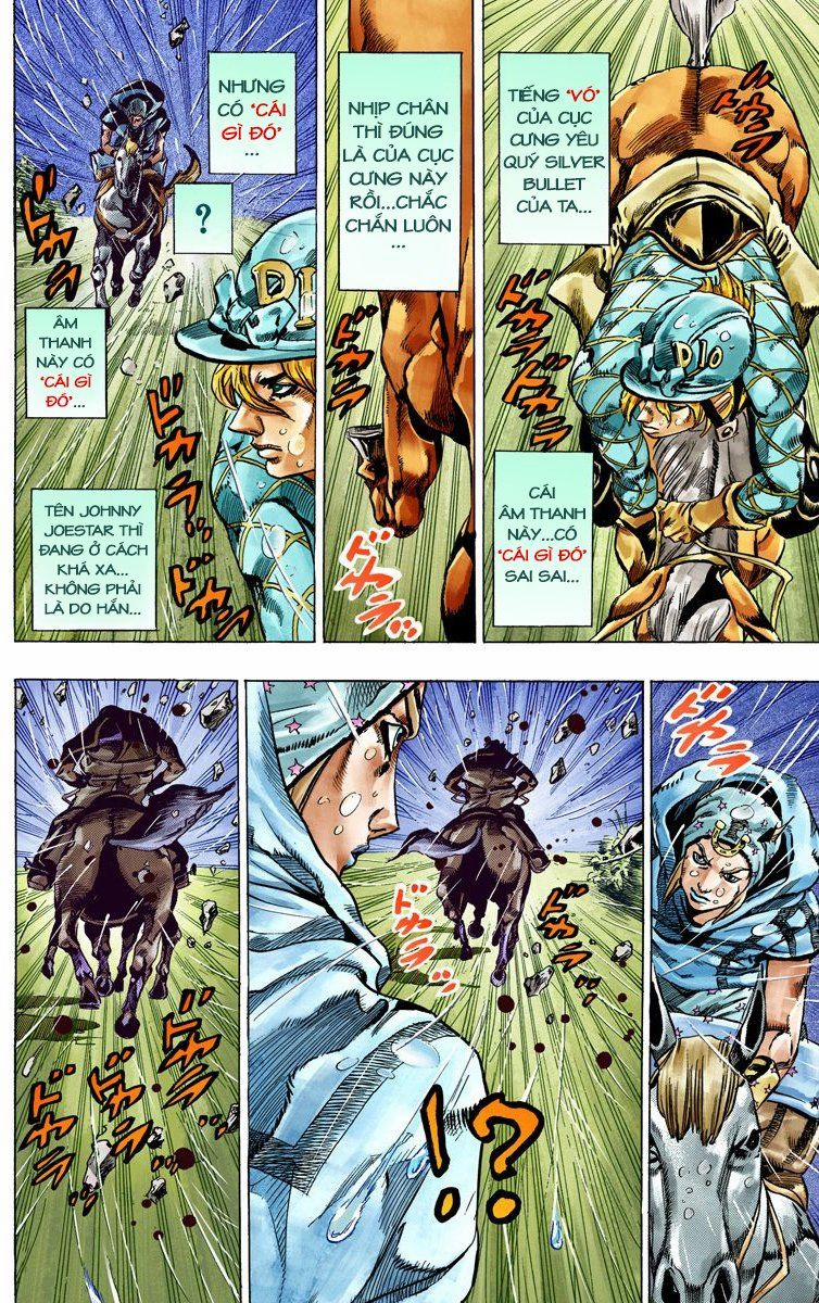 manhwax10.com - Truyện Manhwa Cuộc Phiêu Lưu Bí Ẩn Phần 7: Steel Ball Run Chương 38 Trang 42