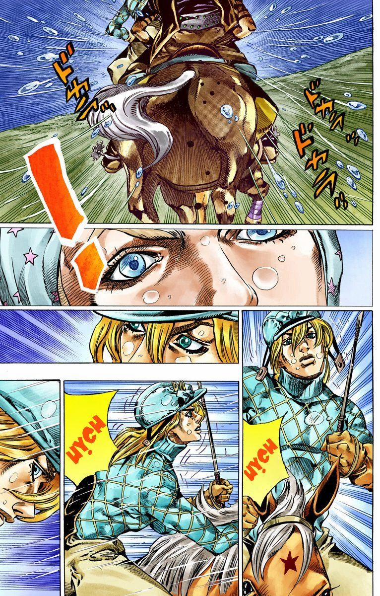 manhwax10.com - Truyện Manhwa Cuộc Phiêu Lưu Bí Ẩn Phần 7: Steel Ball Run Chương 38 Trang 43