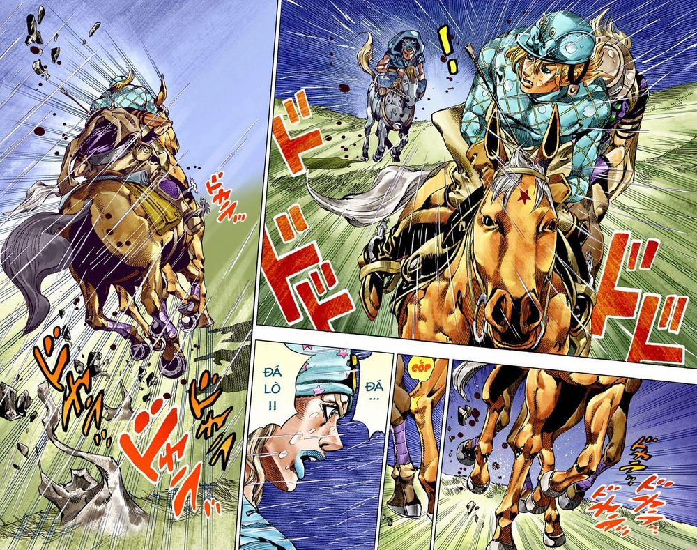 manhwax10.com - Truyện Manhwa Cuộc Phiêu Lưu Bí Ẩn Phần 7: Steel Ball Run Chương 38 Trang 44