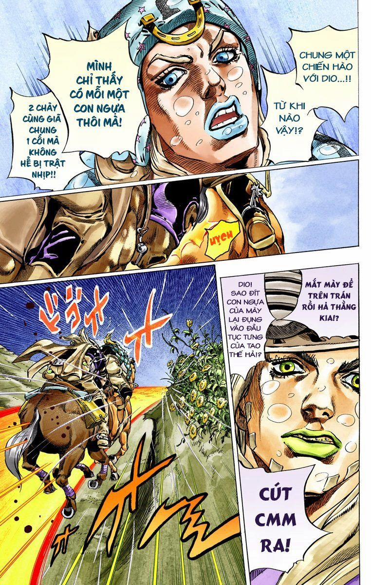 manhwax10.com - Truyện Manhwa Cuộc Phiêu Lưu Bí Ẩn Phần 7: Steel Ball Run Chương 38 Trang 46