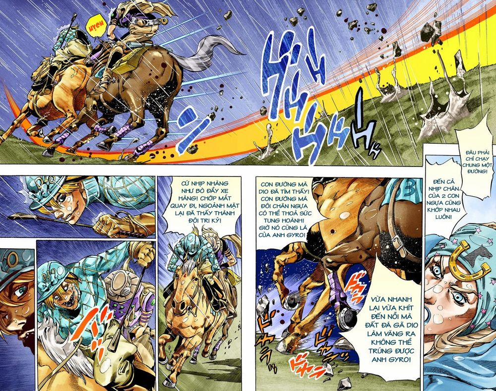 manhwax10.com - Truyện Manhwa Cuộc Phiêu Lưu Bí Ẩn Phần 7: Steel Ball Run Chương 38 Trang 47