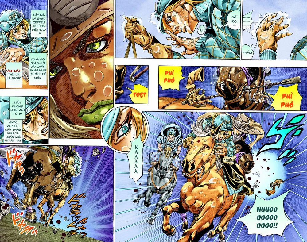 manhwax10.com - Truyện Manhwa Cuộc Phiêu Lưu Bí Ẩn Phần 7: Steel Ball Run Chương 38 Trang 48