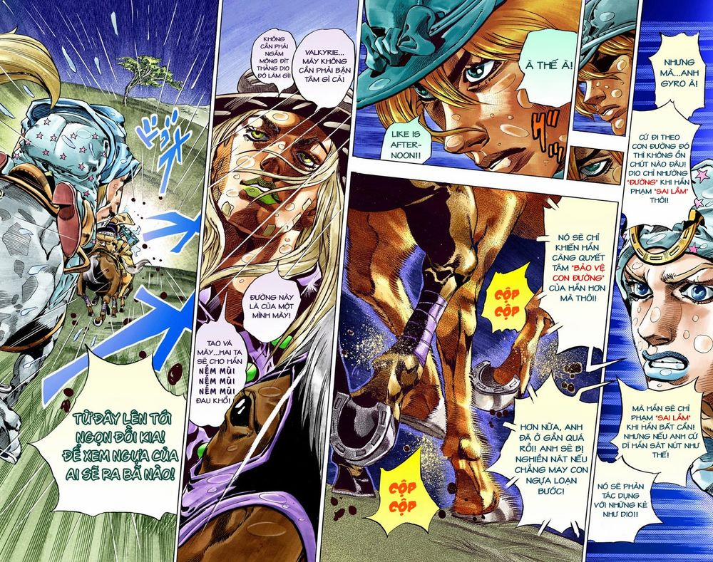 manhwax10.com - Truyện Manhwa Cuộc Phiêu Lưu Bí Ẩn Phần 7: Steel Ball Run Chương 38 Trang 49