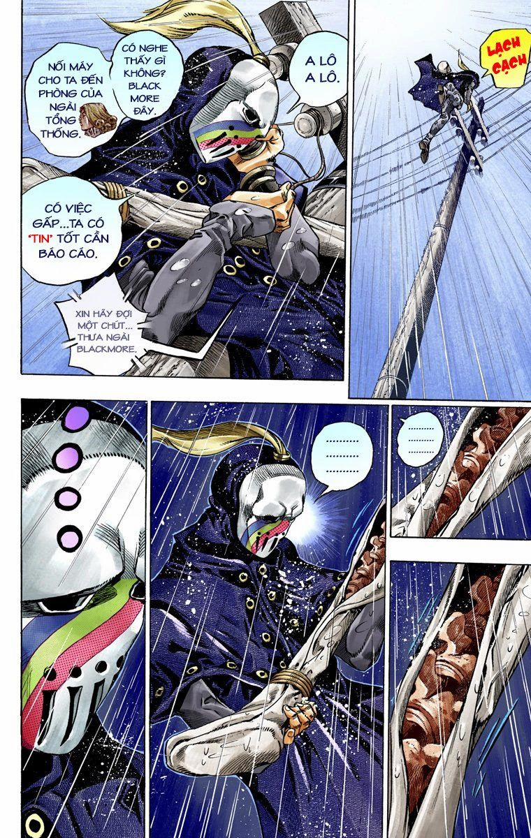 manhwax10.com - Truyện Manhwa Cuộc Phiêu Lưu Bí Ẩn Phần 7: Steel Ball Run Chương 38 Trang 6