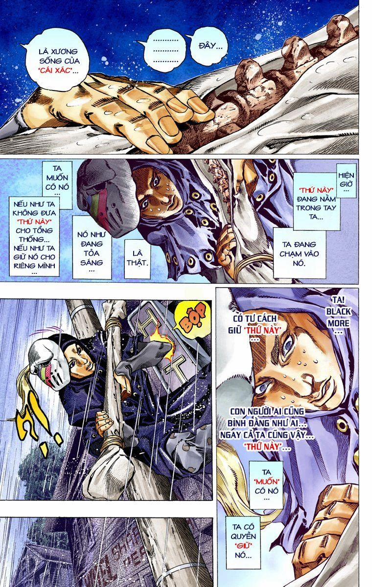 manhwax10.com - Truyện Manhwa Cuộc Phiêu Lưu Bí Ẩn Phần 7: Steel Ball Run Chương 38 Trang 7