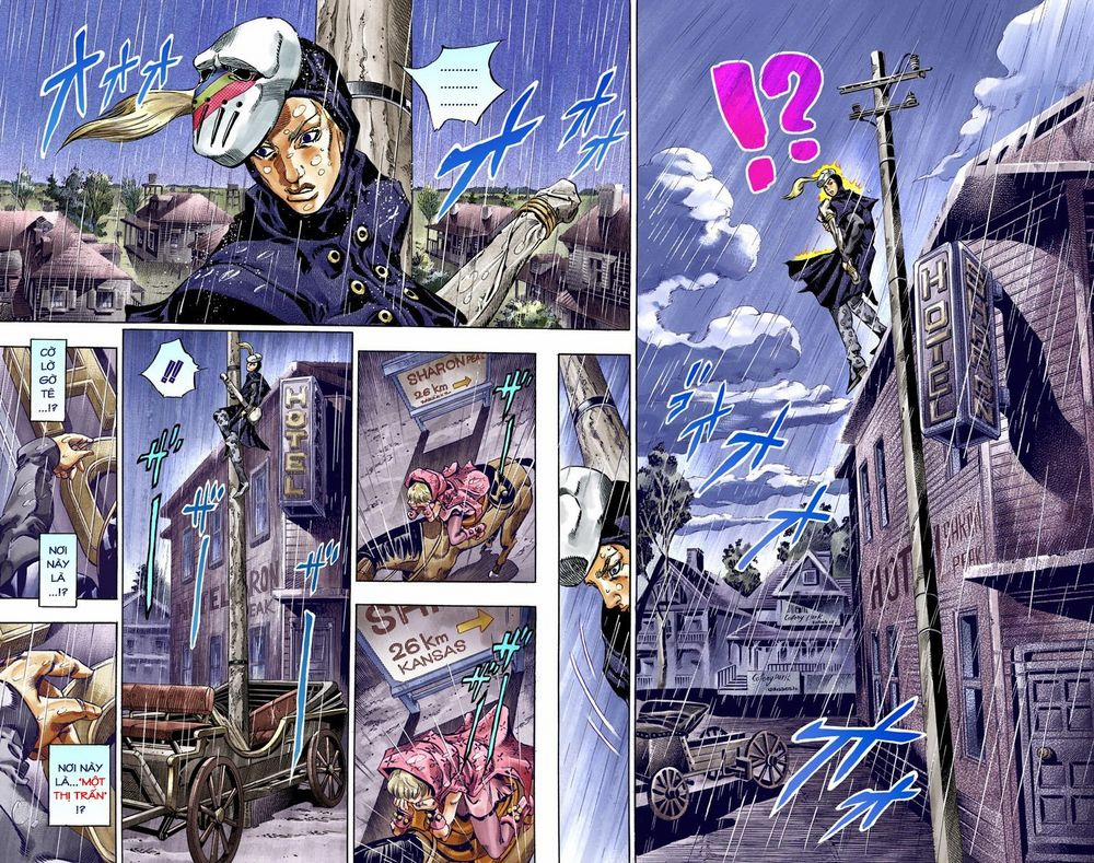 manhwax10.com - Truyện Manhwa Cuộc Phiêu Lưu Bí Ẩn Phần 7: Steel Ball Run Chương 38 Trang 8