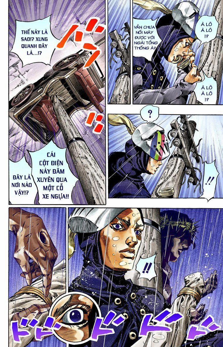 manhwax10.com - Truyện Manhwa Cuộc Phiêu Lưu Bí Ẩn Phần 7: Steel Ball Run Chương 38 Trang 9