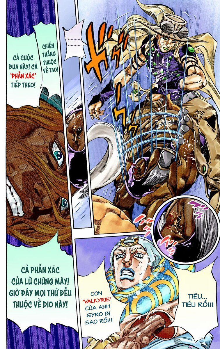 manhwax10.com - Truyện Manhwa Cuộc Phiêu Lưu Bí Ẩn Phần 7: Steel Ball Run Chương 39 Trang 11