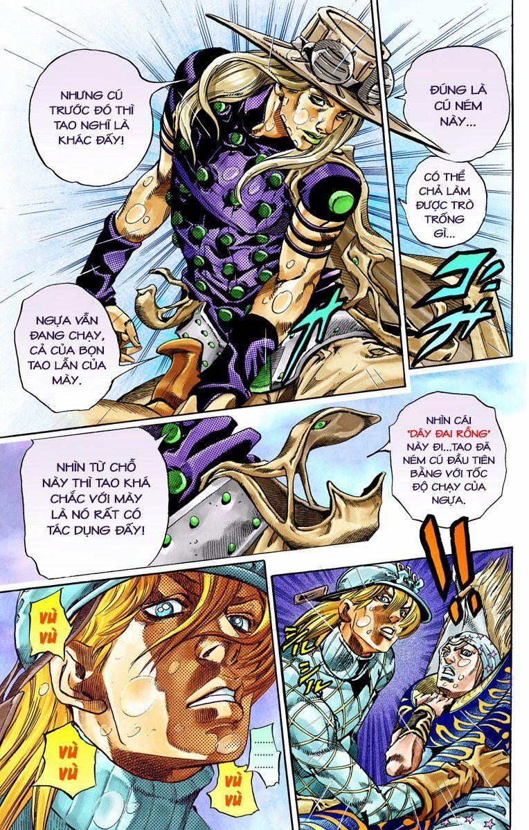 manhwax10.com - Truyện Manhwa Cuộc Phiêu Lưu Bí Ẩn Phần 7: Steel Ball Run Chương 39 Trang 12