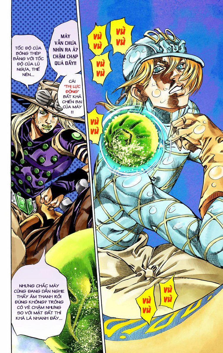 manhwax10.com - Truyện Manhwa Cuộc Phiêu Lưu Bí Ẩn Phần 7: Steel Ball Run Chương 39 Trang 13