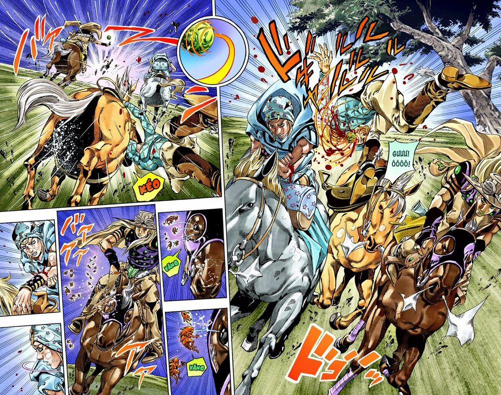 manhwax10.com - Truyện Manhwa Cuộc Phiêu Lưu Bí Ẩn Phần 7: Steel Ball Run Chương 39 Trang 15