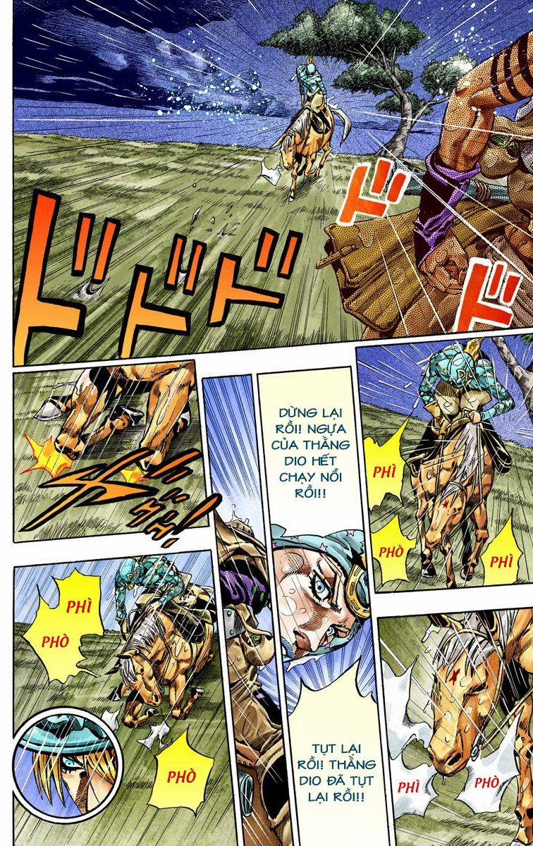 manhwax10.com - Truyện Manhwa Cuộc Phiêu Lưu Bí Ẩn Phần 7: Steel Ball Run Chương 39 Trang 16