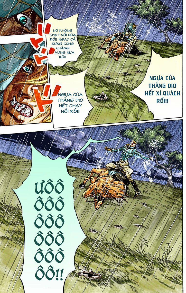 manhwax10.com - Truyện Manhwa Cuộc Phiêu Lưu Bí Ẩn Phần 7: Steel Ball Run Chương 39 Trang 17