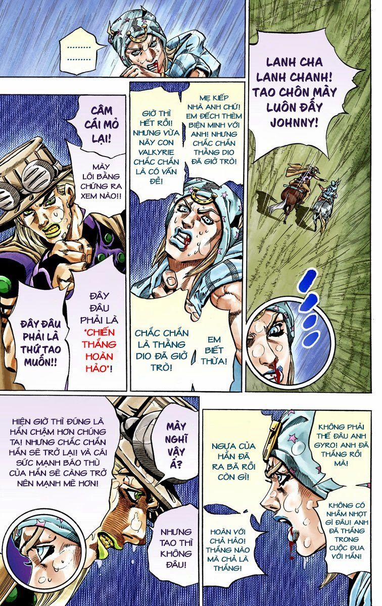 manhwax10.com - Truyện Manhwa Cuộc Phiêu Lưu Bí Ẩn Phần 7: Steel Ball Run Chương 39 Trang 19