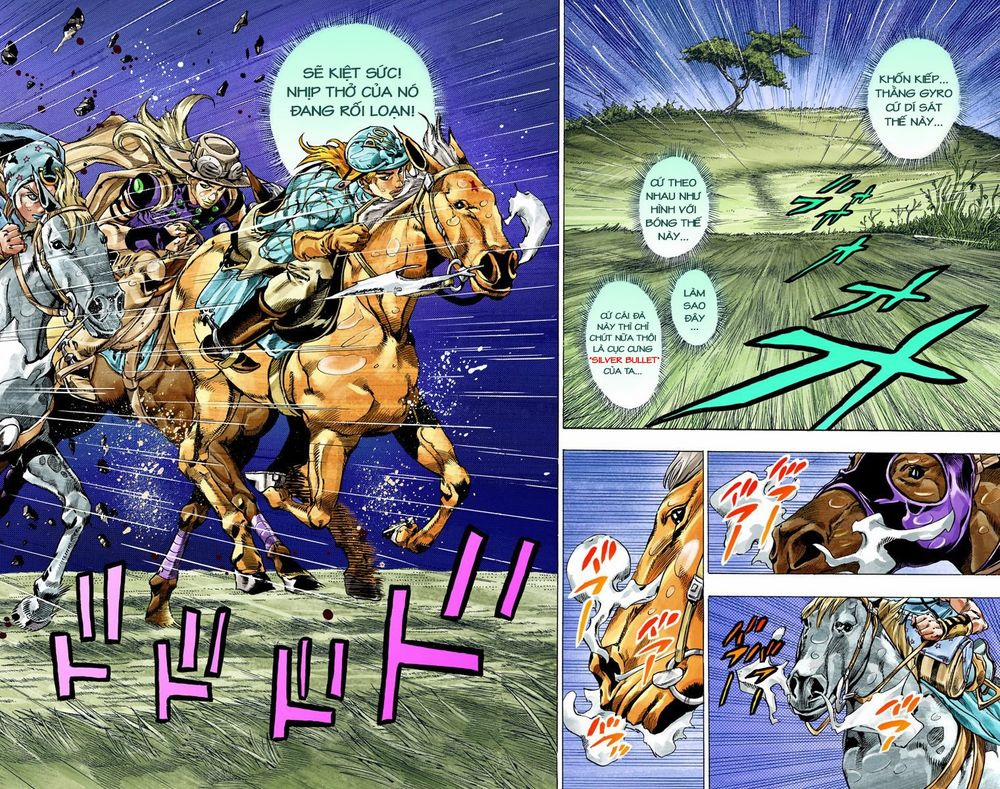 manhwax10.com - Truyện Manhwa Cuộc Phiêu Lưu Bí Ẩn Phần 7: Steel Ball Run Chương 39 Trang 3