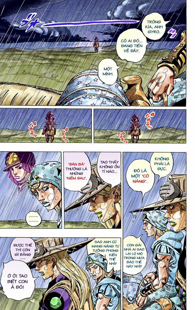 manhwax10.com - Truyện Manhwa Cuộc Phiêu Lưu Bí Ẩn Phần 7: Steel Ball Run Chương 39 Trang 21