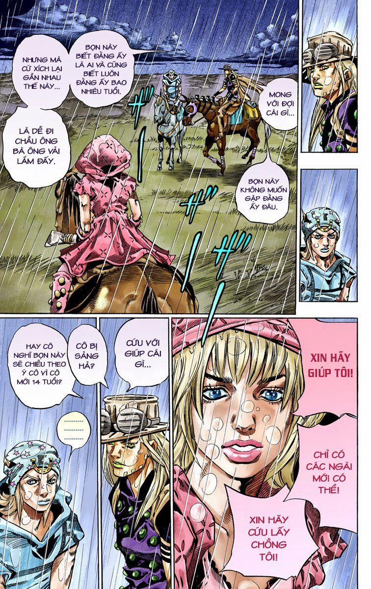 manhwax10.com - Truyện Manhwa Cuộc Phiêu Lưu Bí Ẩn Phần 7: Steel Ball Run Chương 39 Trang 23