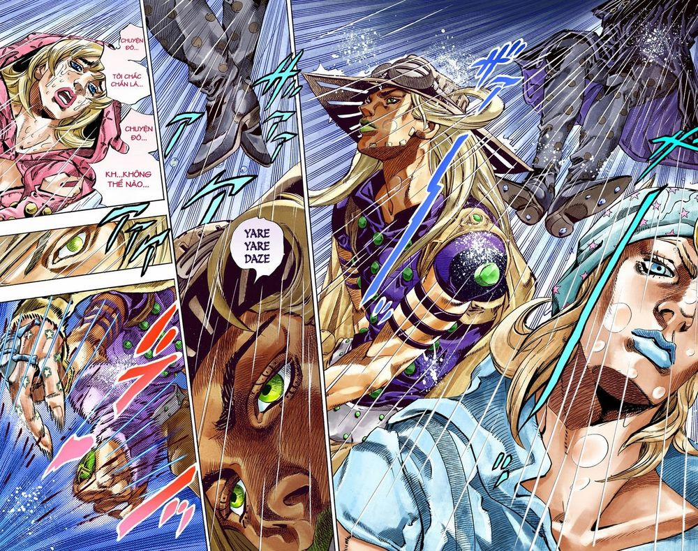 manhwax10.com - Truyện Manhwa Cuộc Phiêu Lưu Bí Ẩn Phần 7: Steel Ball Run Chương 39 Trang 28