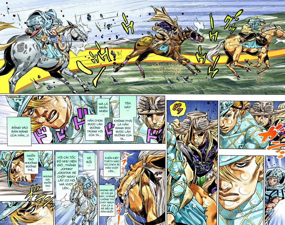 manhwax10.com - Truyện Manhwa Cuộc Phiêu Lưu Bí Ẩn Phần 7: Steel Ball Run Chương 39 Trang 4