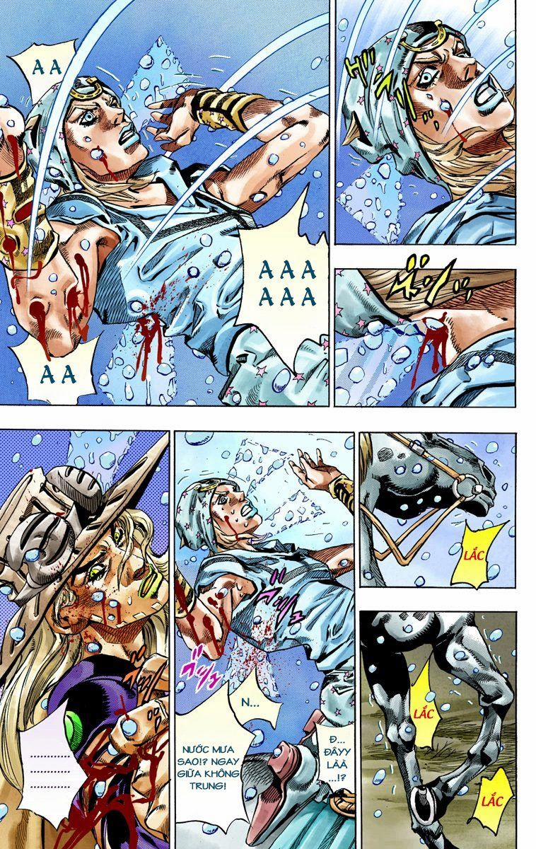 manhwax10.com - Truyện Manhwa Cuộc Phiêu Lưu Bí Ẩn Phần 7: Steel Ball Run Chương 39 Trang 32