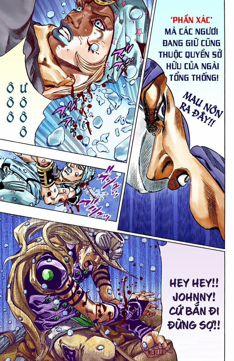 manhwax10.com - Truyện Manhwa Cuộc Phiêu Lưu Bí Ẩn Phần 7: Steel Ball Run Chương 39 Trang 37